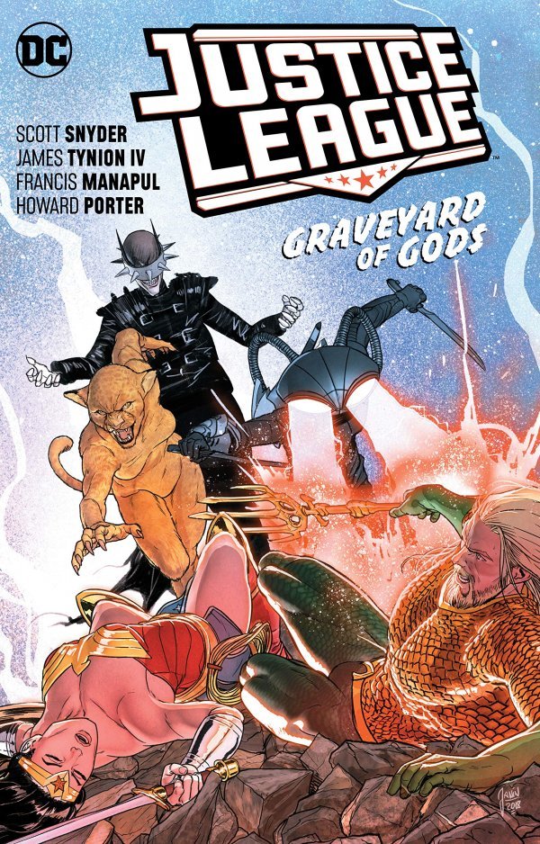 Justice League TPB (2018) #2