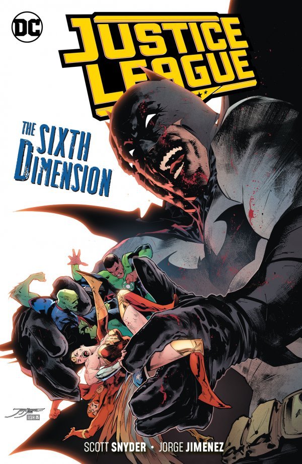 Justice League TPB (2018) #4