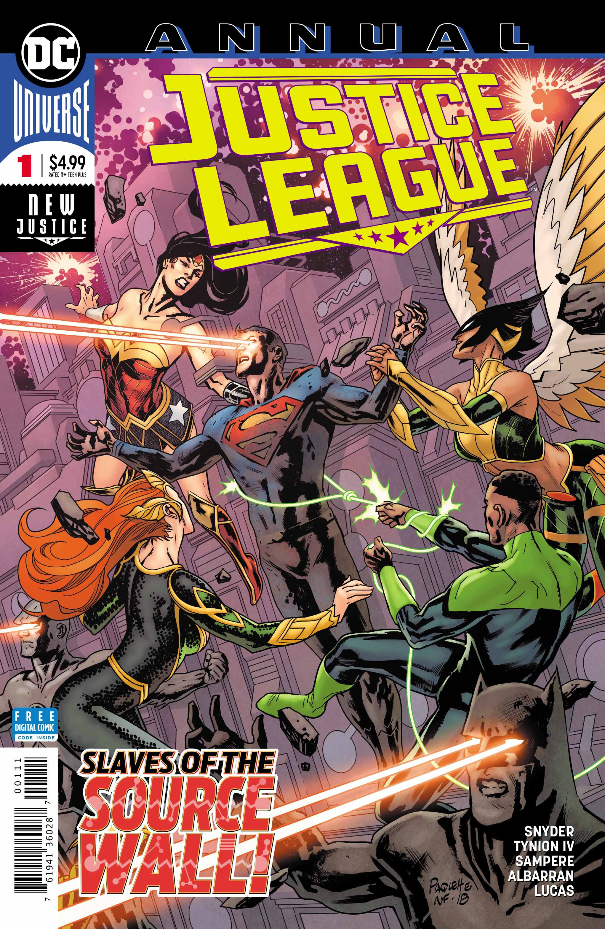 Justice League Annual
