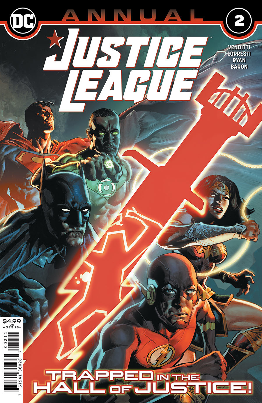 Justice League Annual