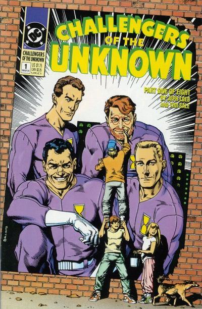 Challengers of the Unknown (1991) #1