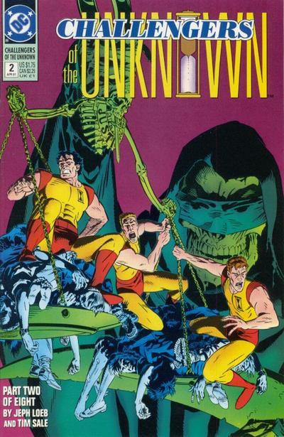 Challengers of the Unknown (1991) #2