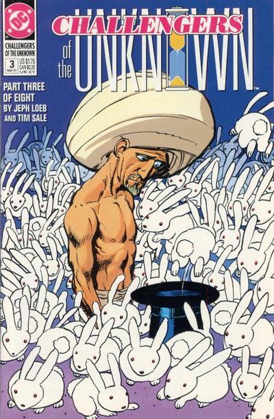 Challengers of the Unknown (1991) #3