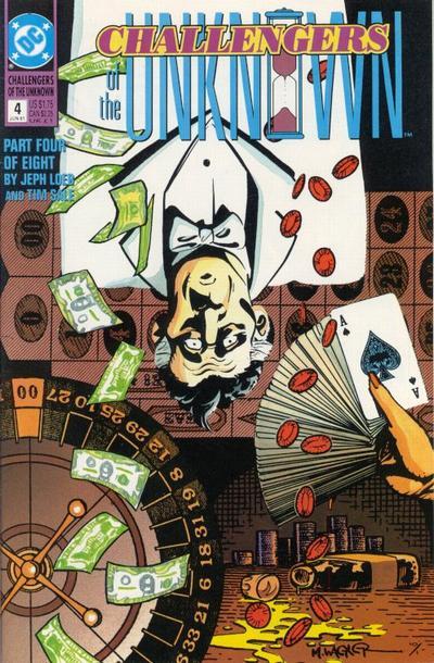 Challengers of the Unknown (1991) #4