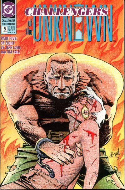 Challengers of the Unknown (1991) #5