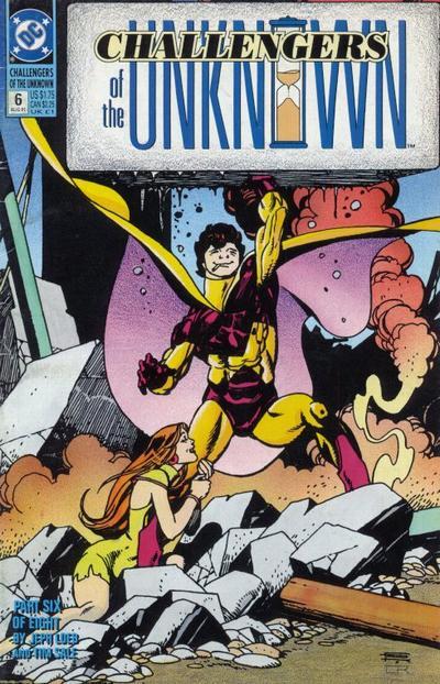 Challengers of the Unknown (1991) #6