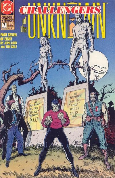 Challengers of the Unknown (1991) #7