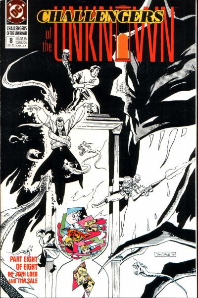 Challengers of the Unknown (1991) #8