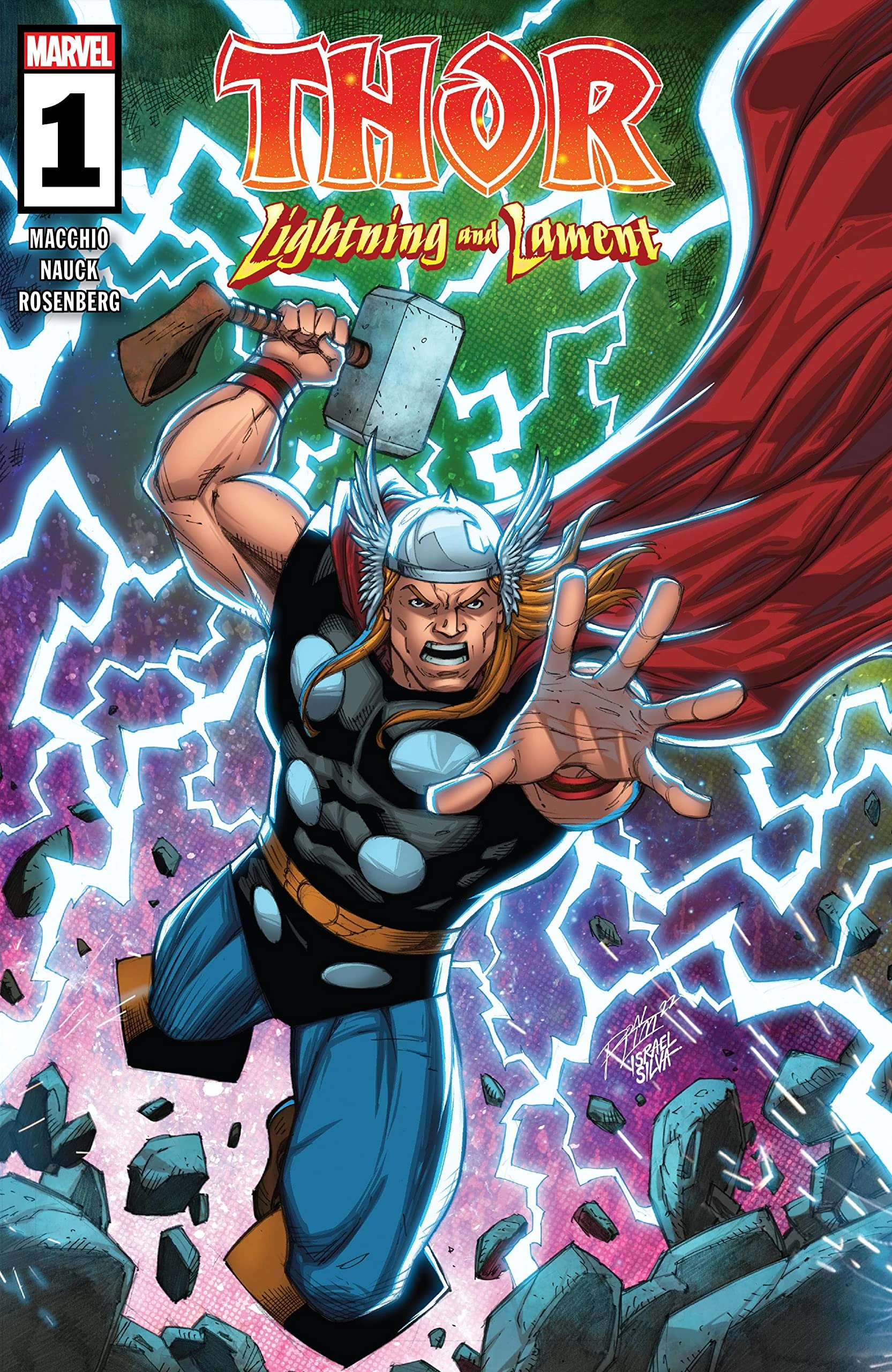 Thor: Lightning and Lament
