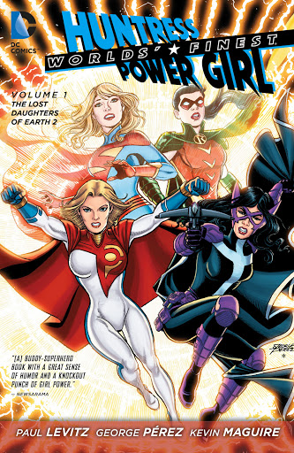 Worlds' Finest TPB (2013) #1