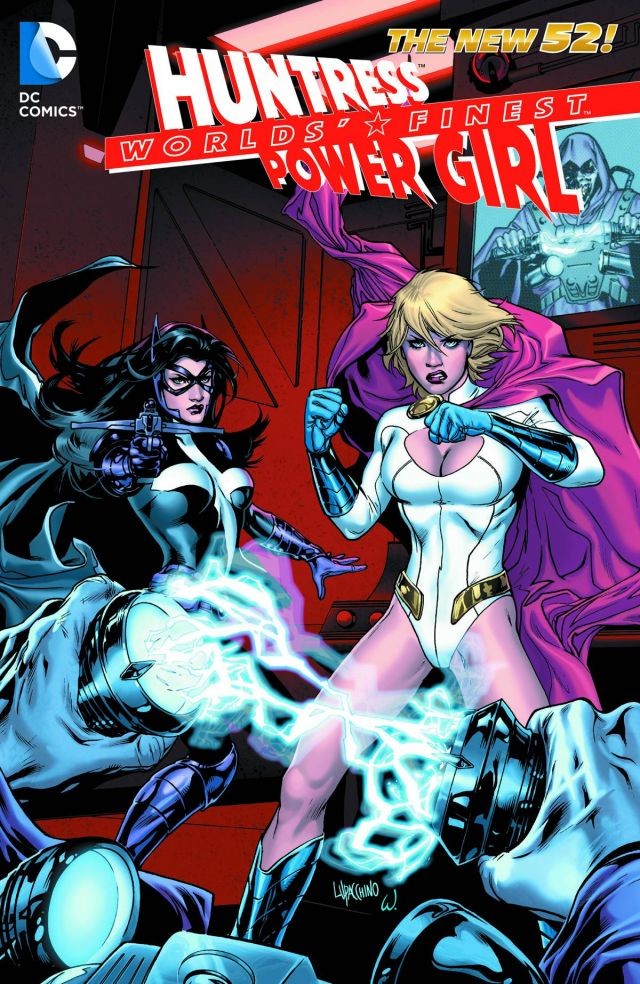 Worlds' Finest TPB (2013) #3