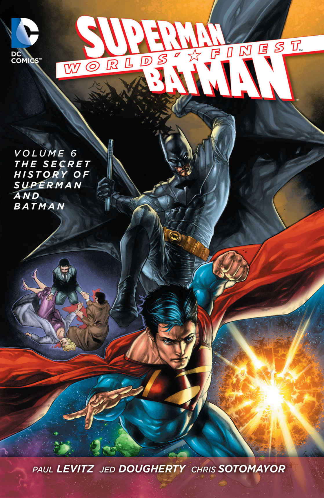 Worlds' Finest TPB (2013) #6