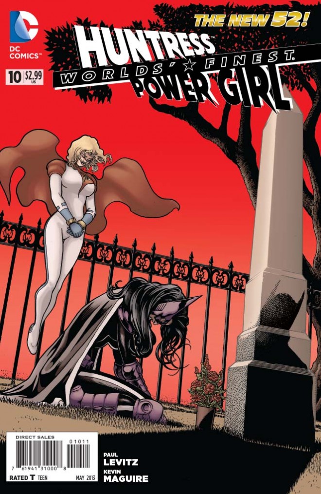 Worlds' Finest (2012) #10 cover