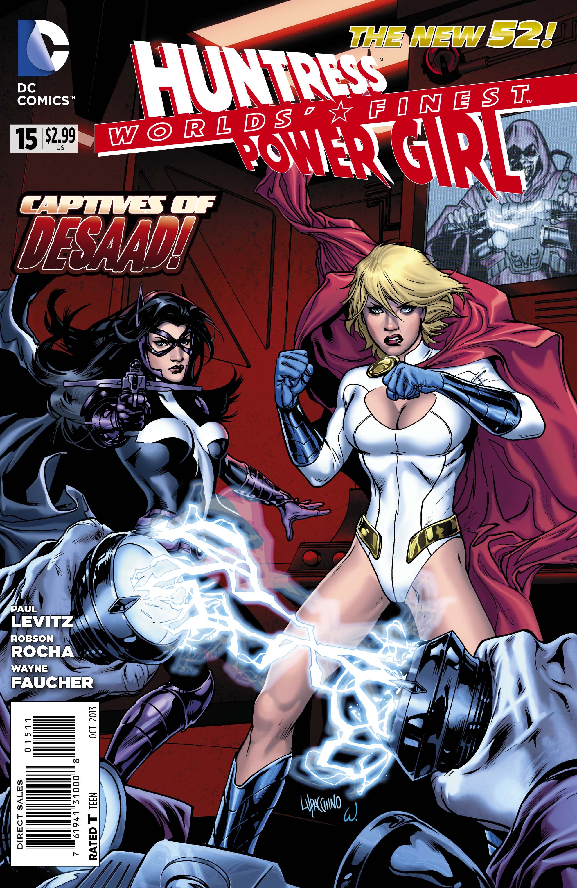 Worlds' Finest (2012) #15