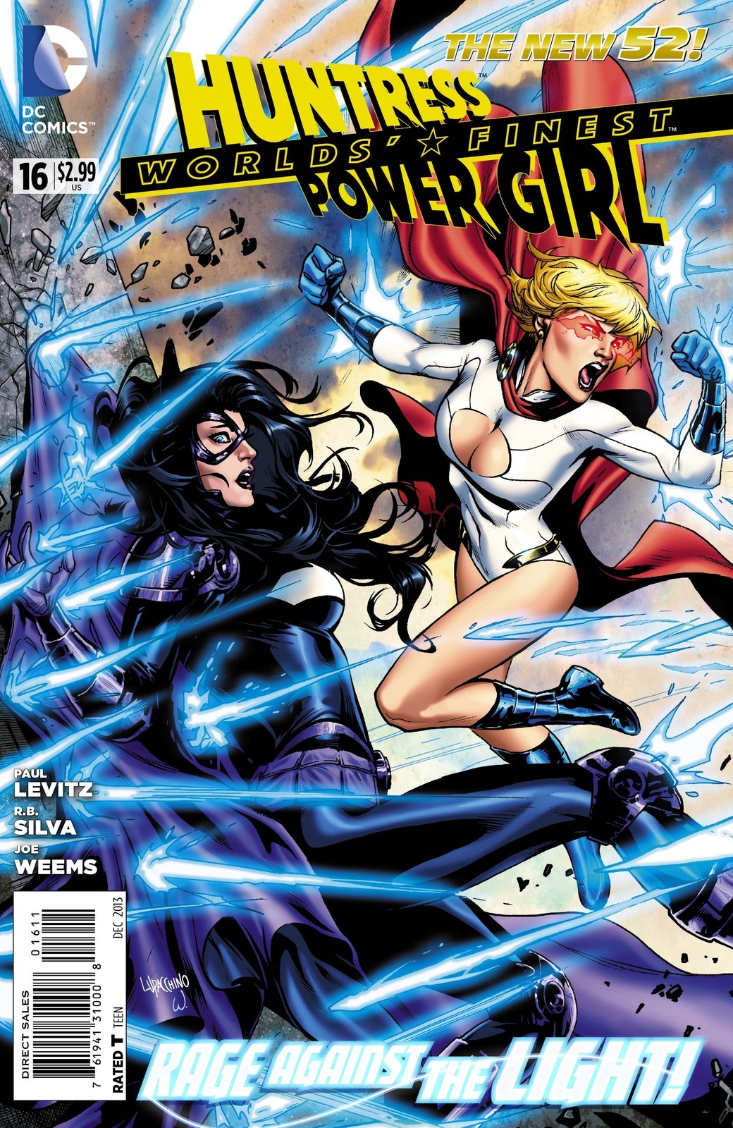 Worlds' Finest (2012) #16 cover