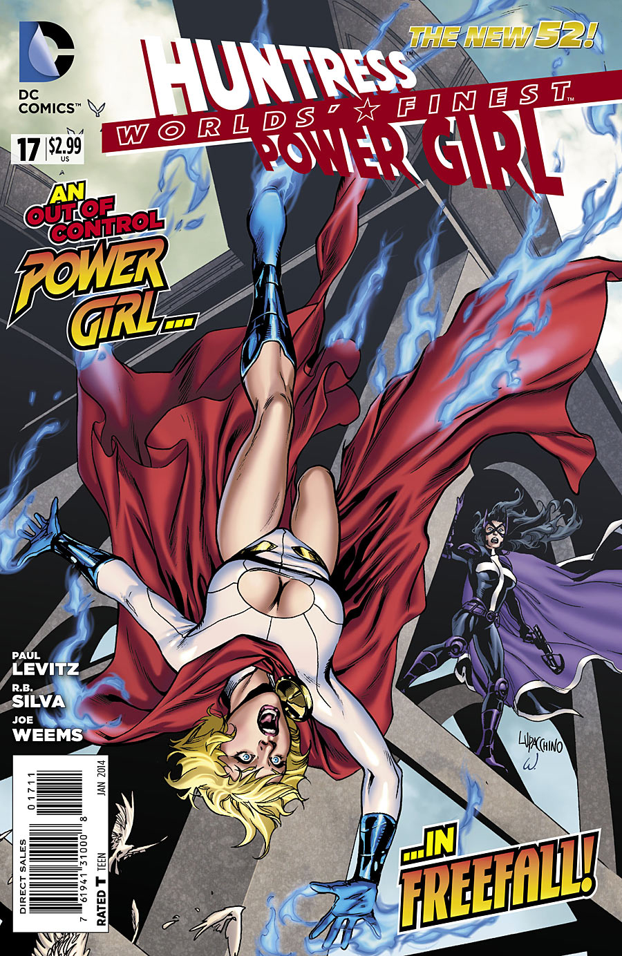 Worlds' Finest (2012) #17 cover