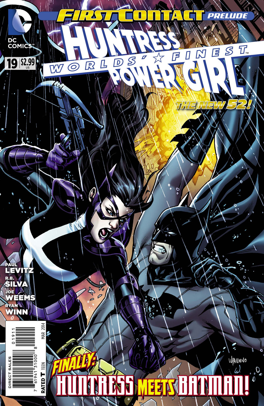 Cover of Worlds' Finest #19