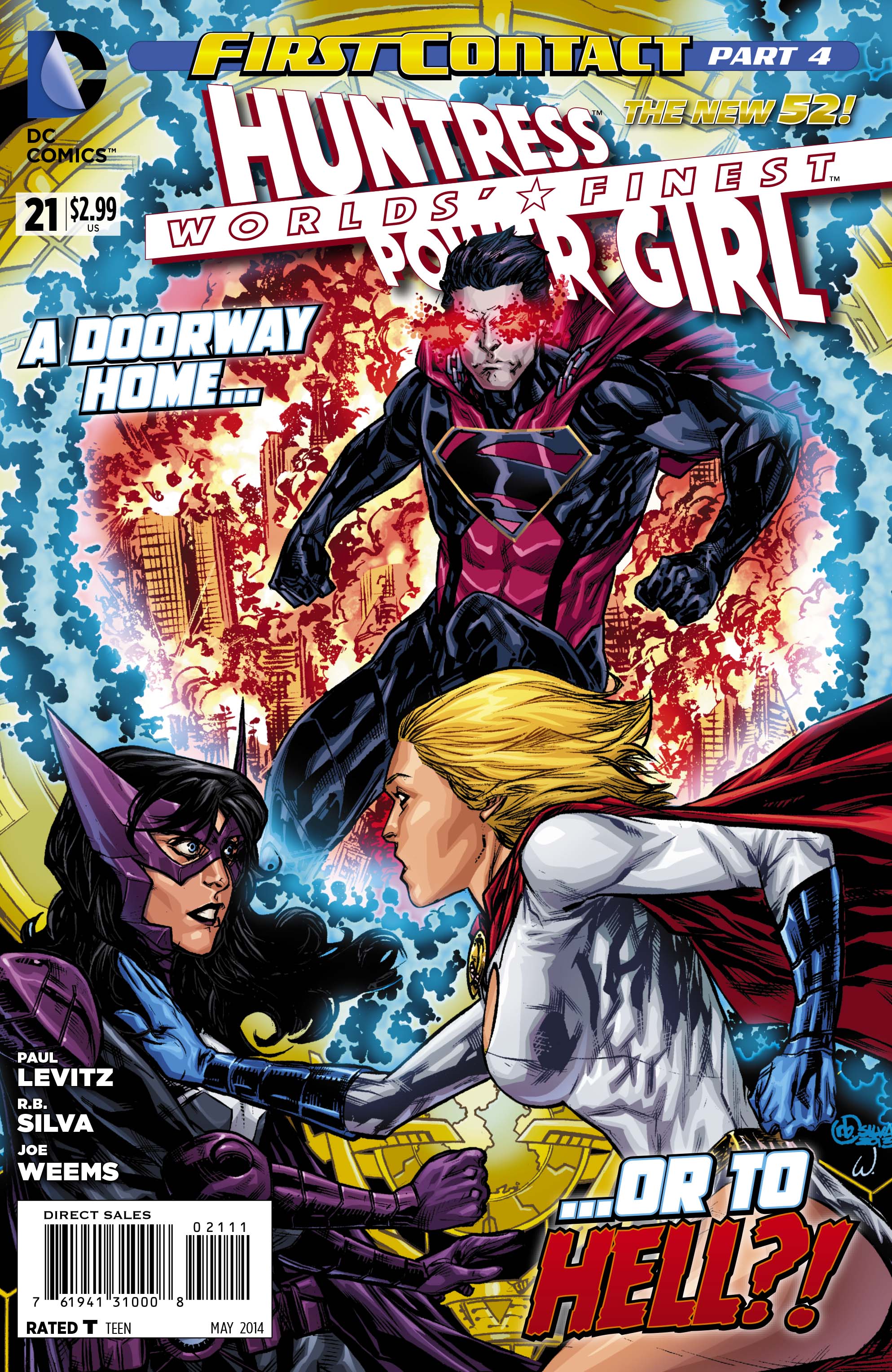 Cover of Worlds' Finest #21