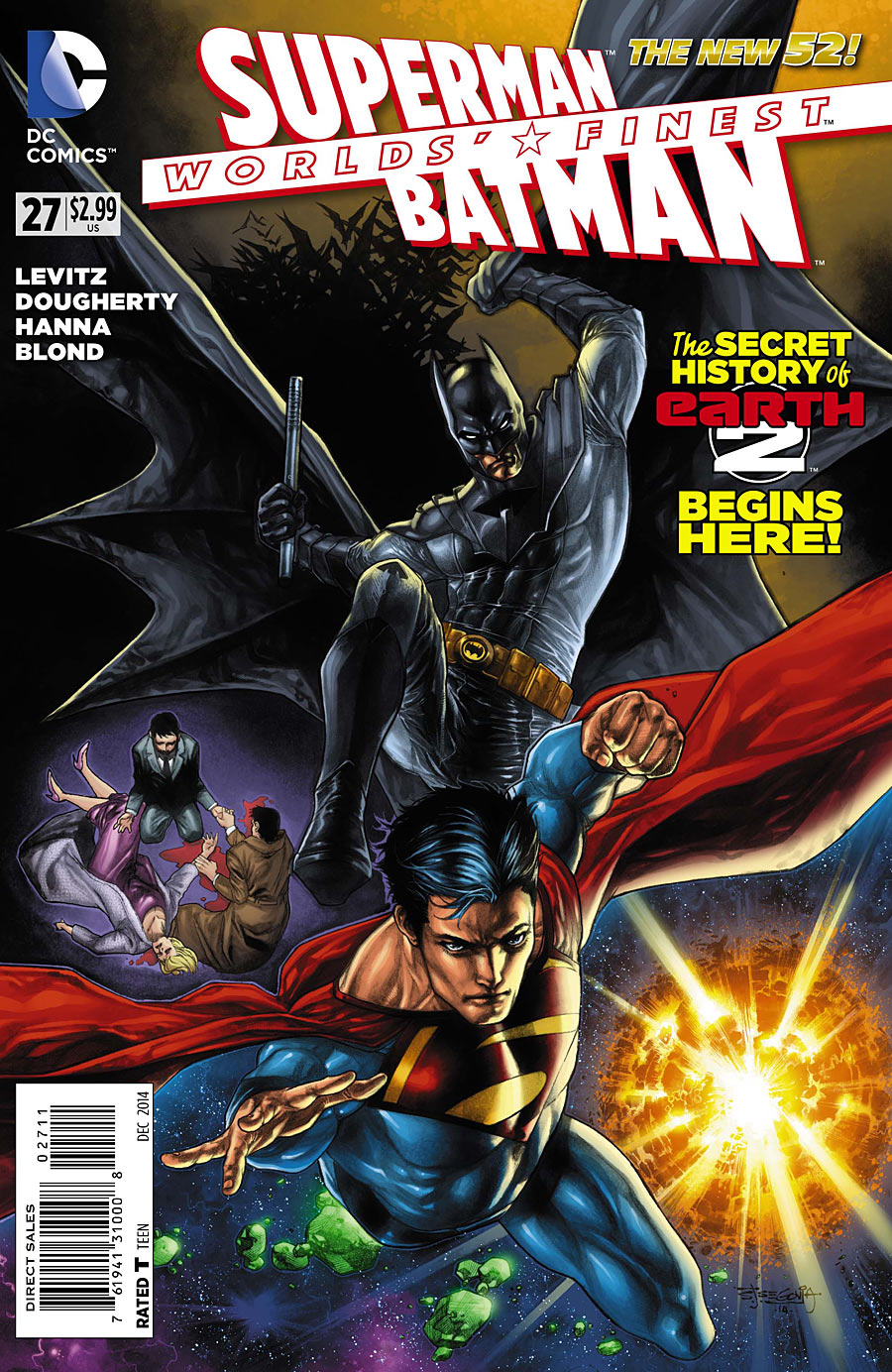Worlds' Finest (2012) #27