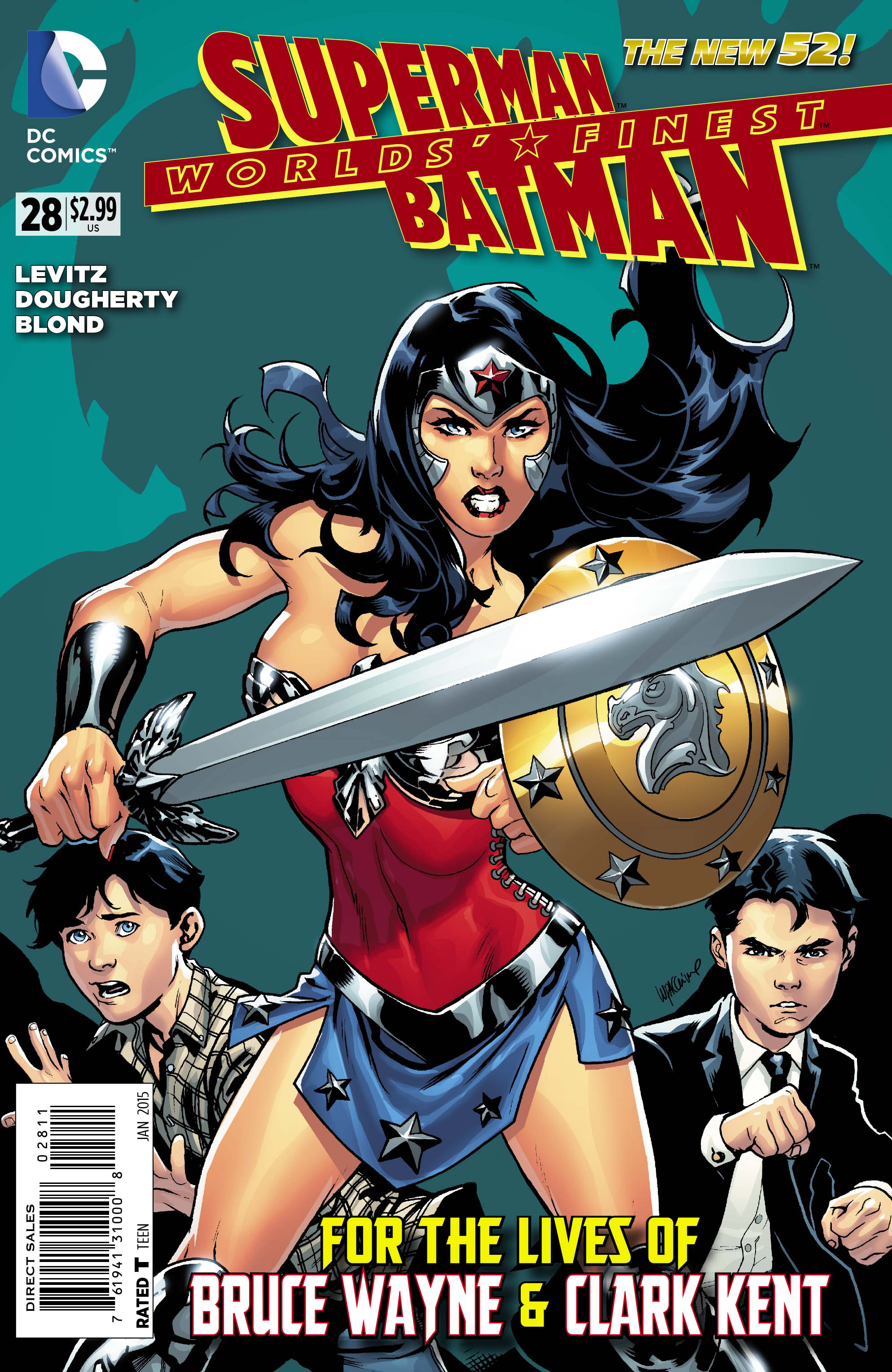 Worlds' Finest (2012) #28