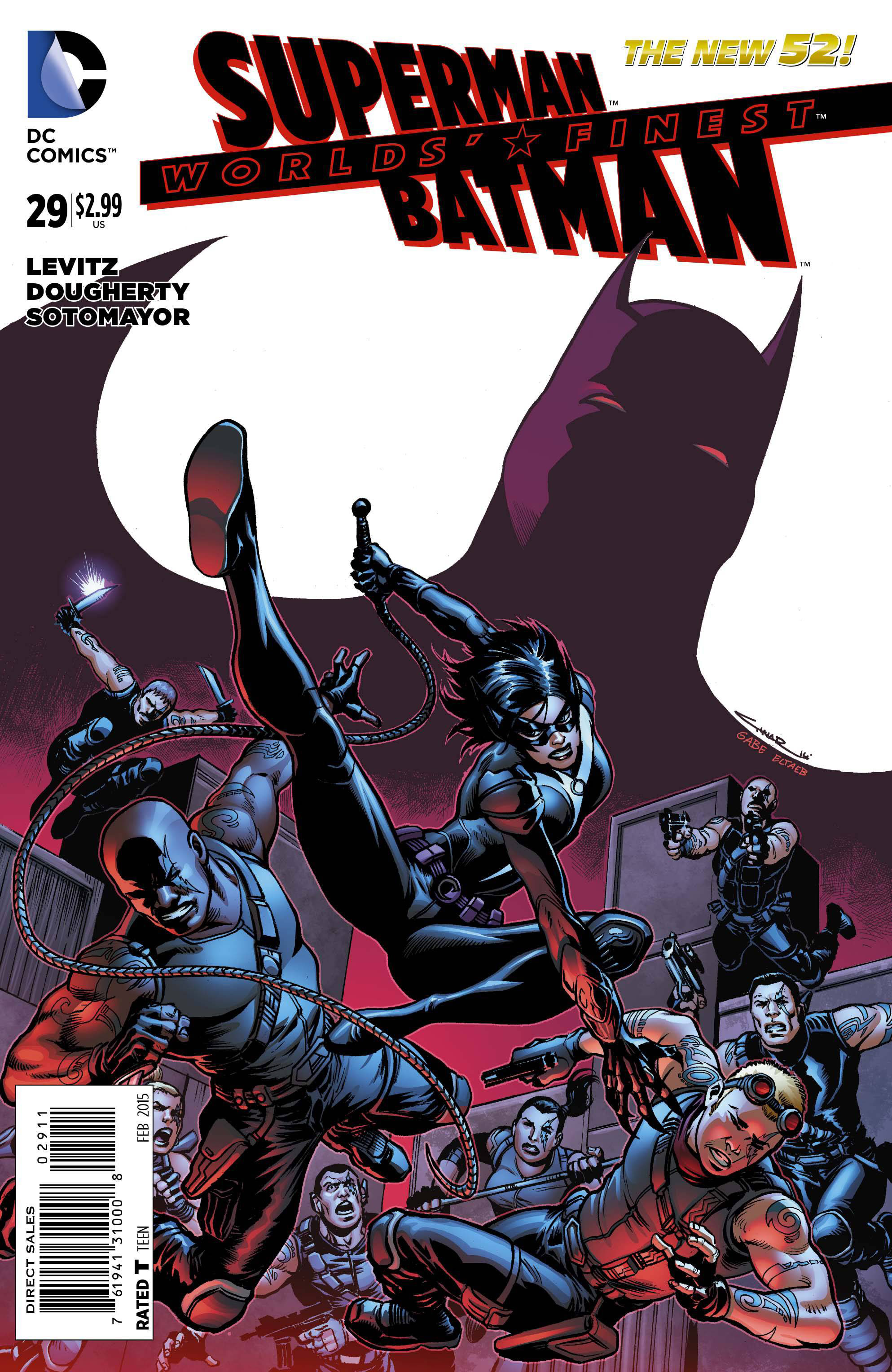 Worlds' Finest (2012) #29