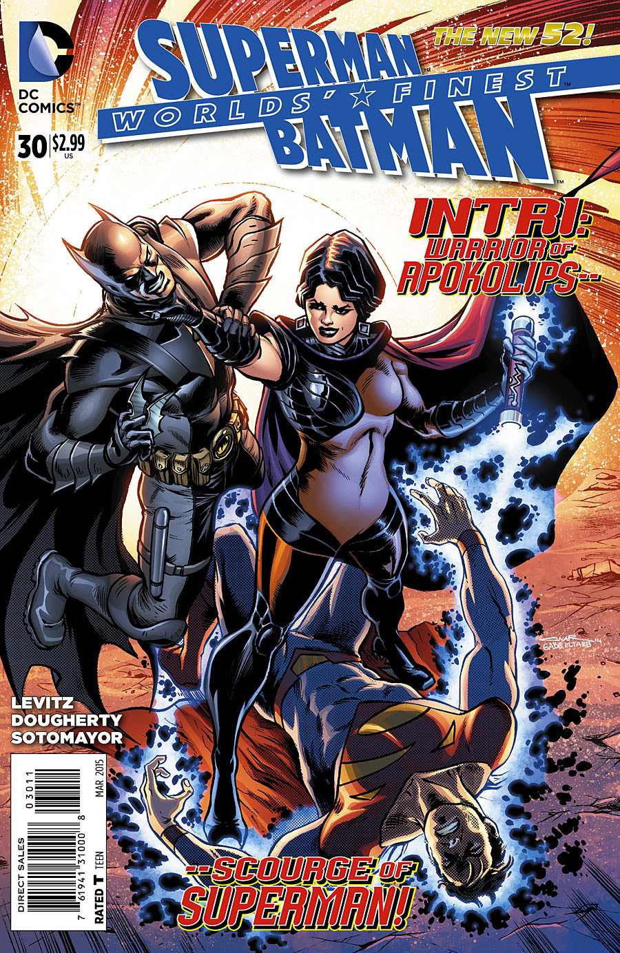 Worlds' Finest (2012) #30