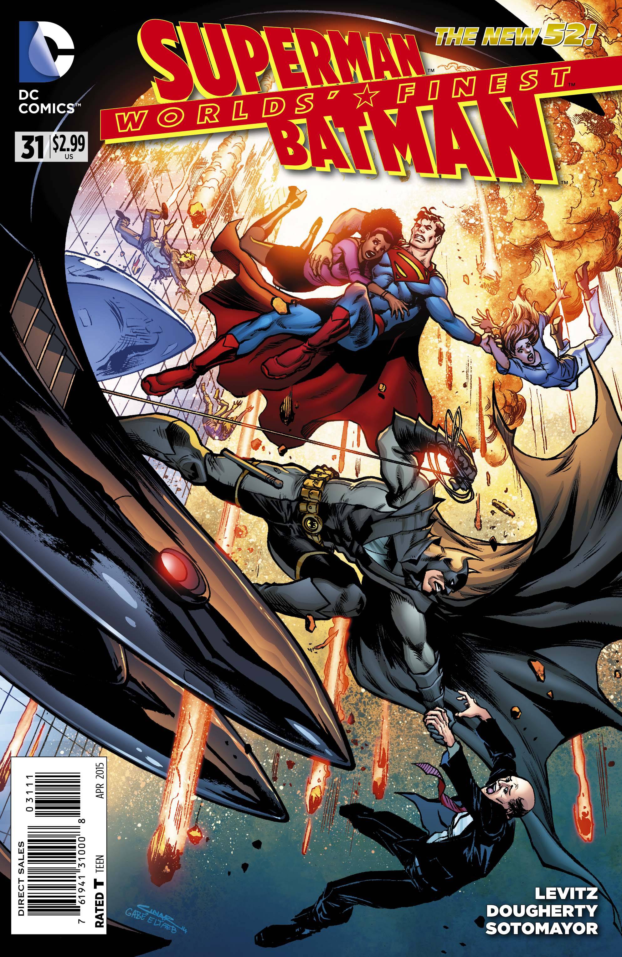 Worlds' Finest (2012) #31