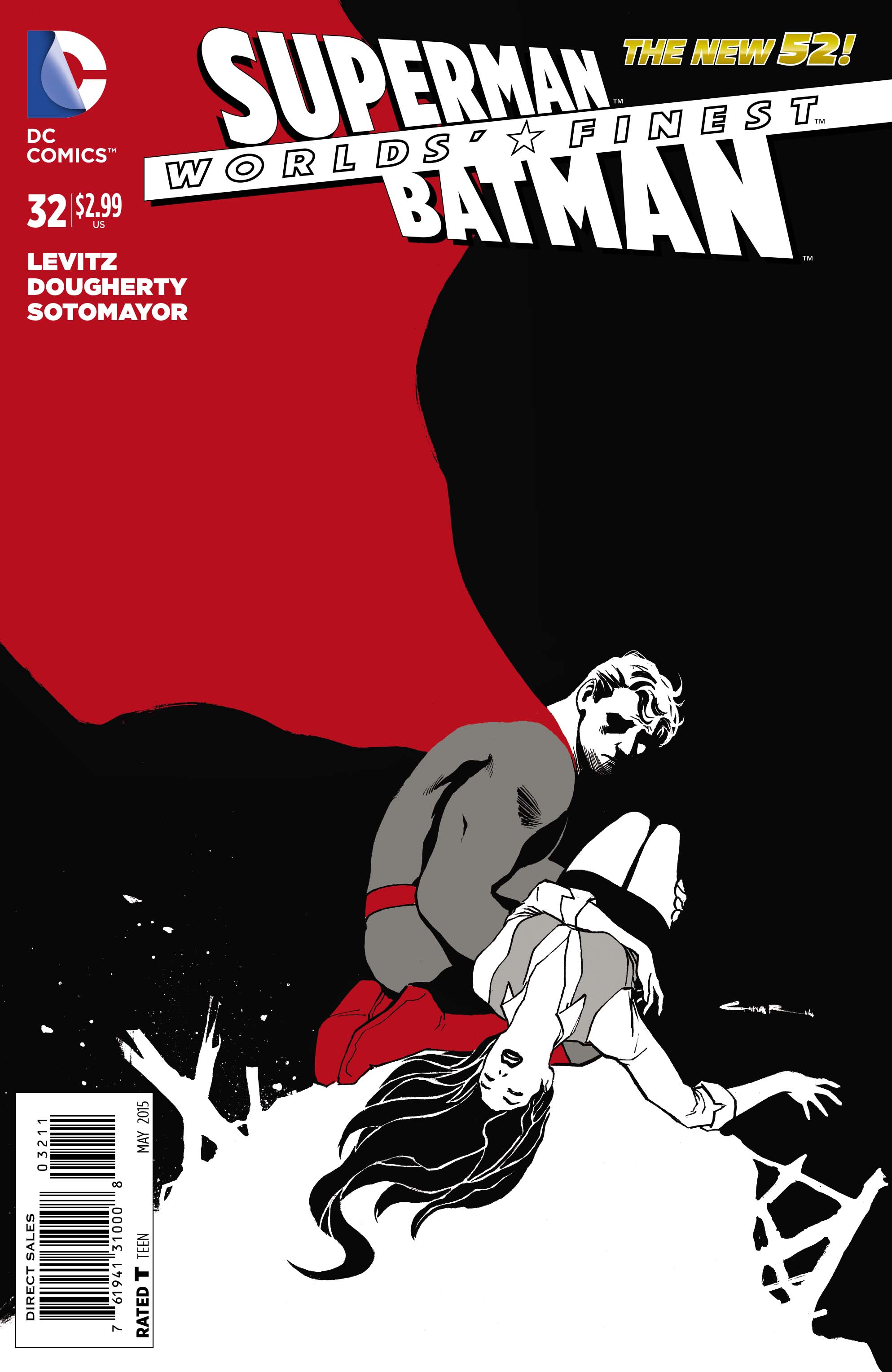 Worlds' Finest (2012) #32