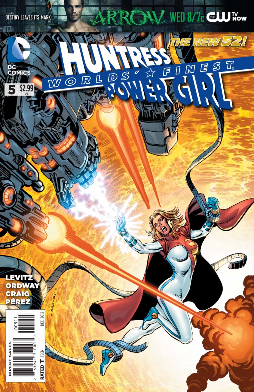 Worlds' Finest (2012) #5