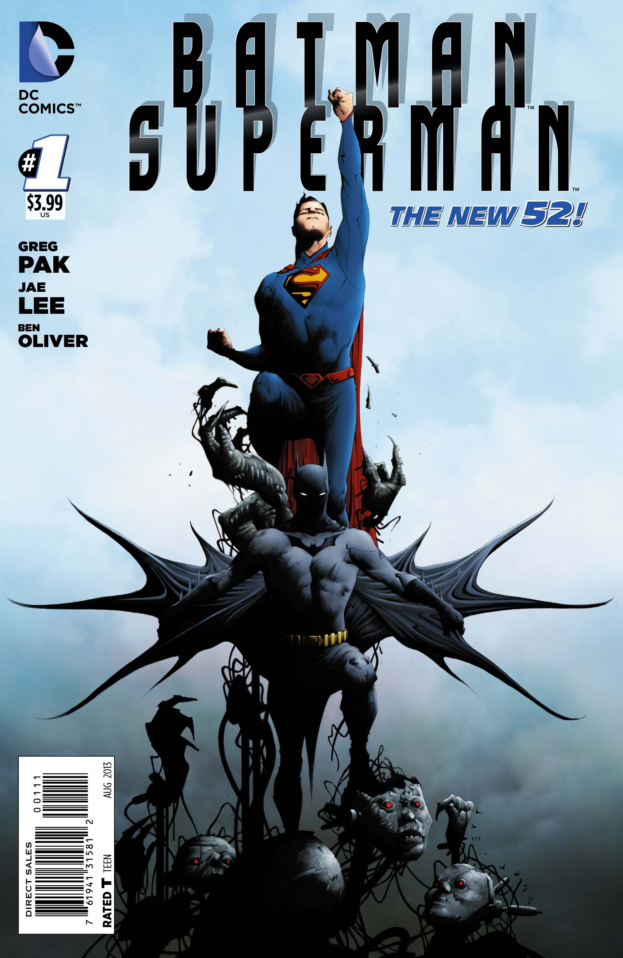 Batman / Superman (2013) #1