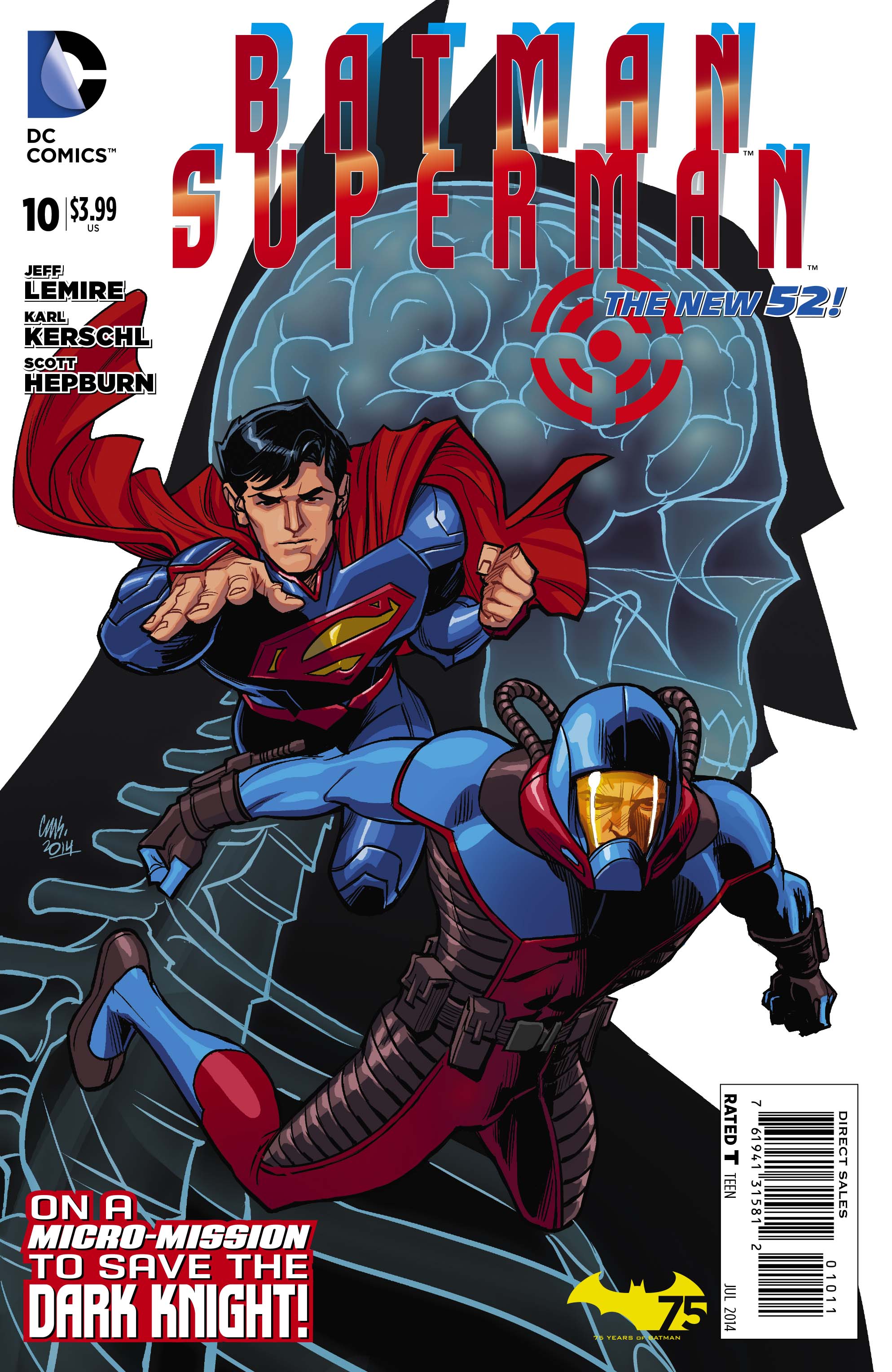 Batman / Superman (2013) #10