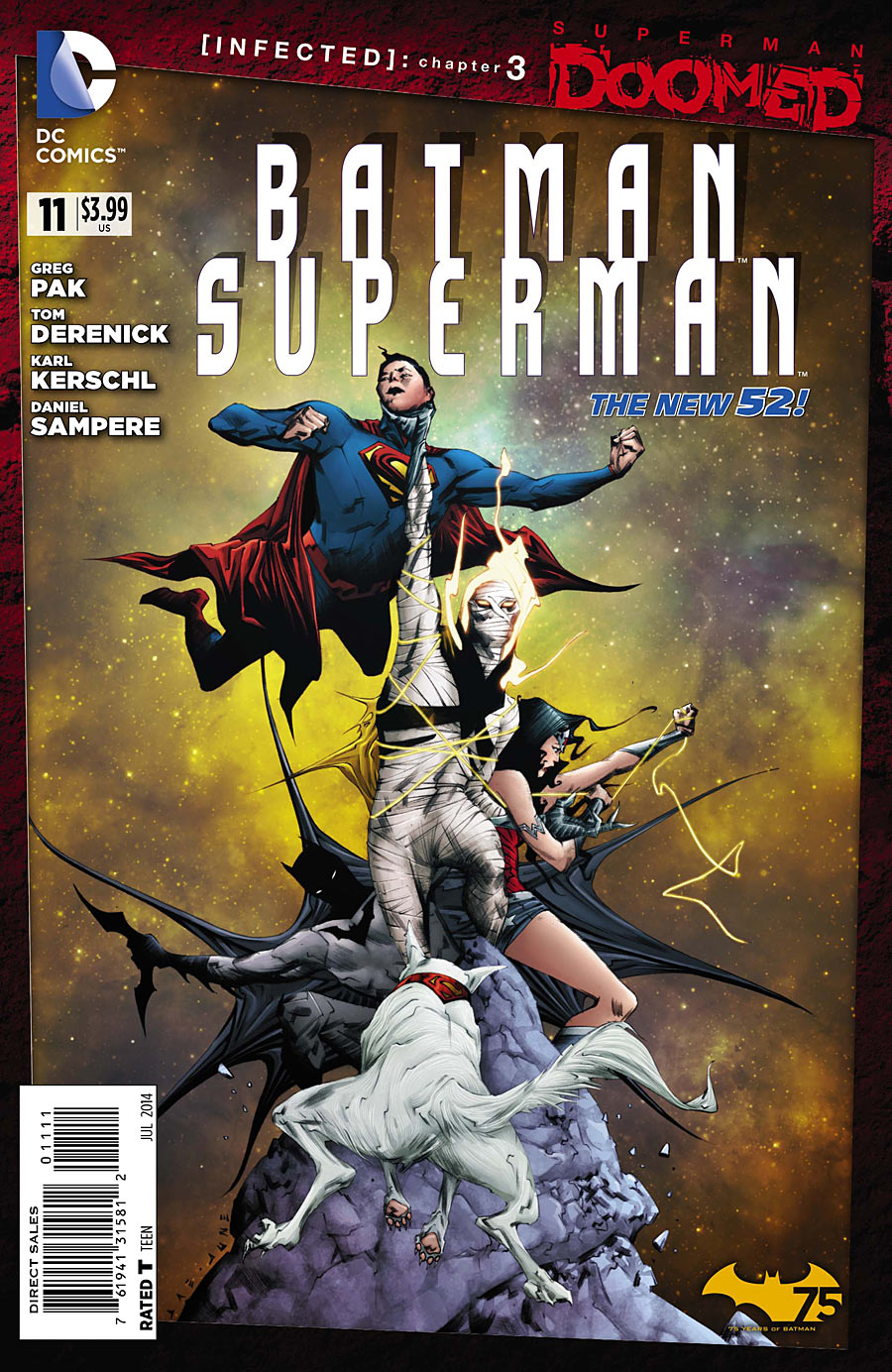 Batman / Superman (2013) #11
