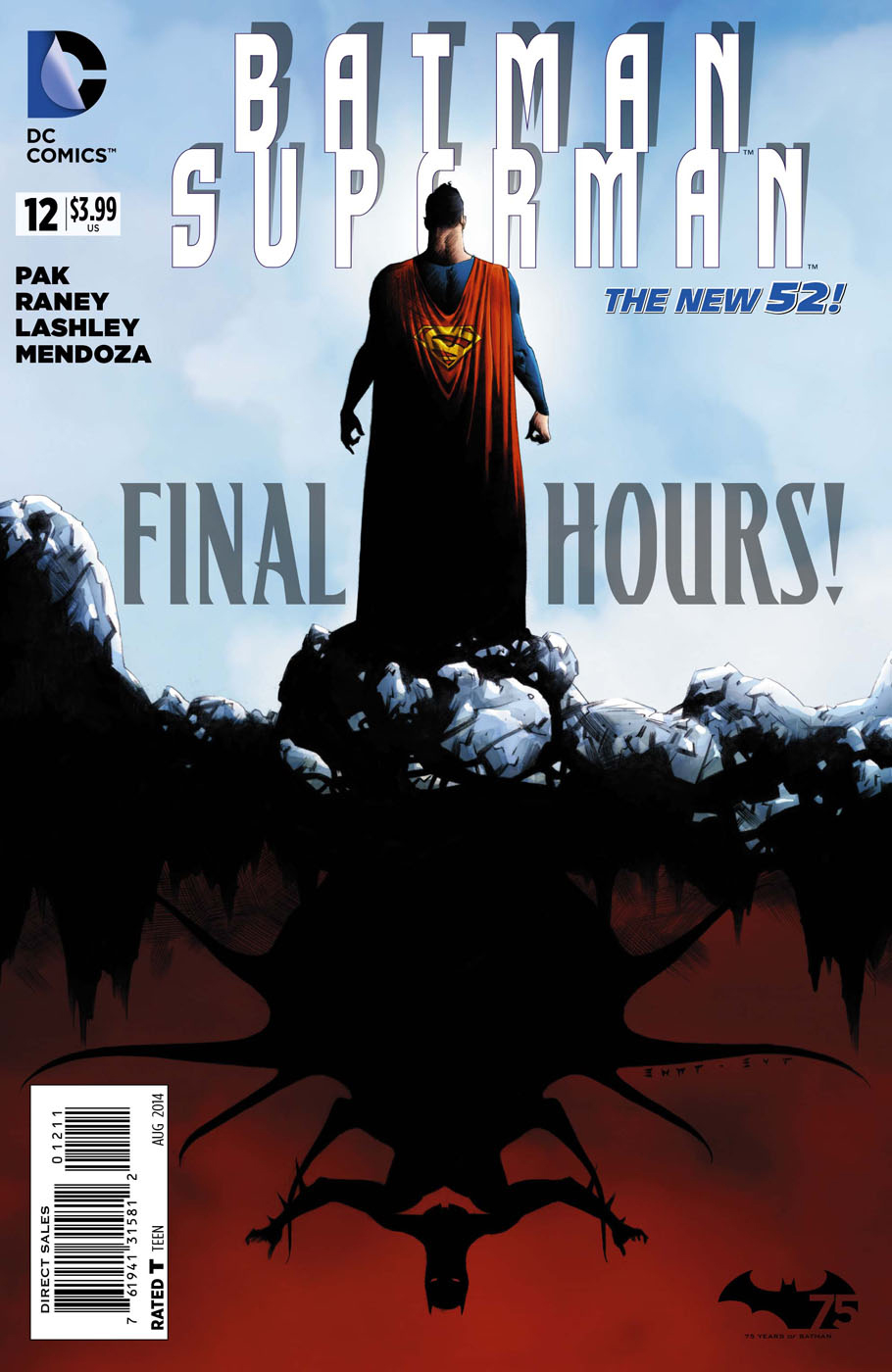 Batman / Superman (2013) #12