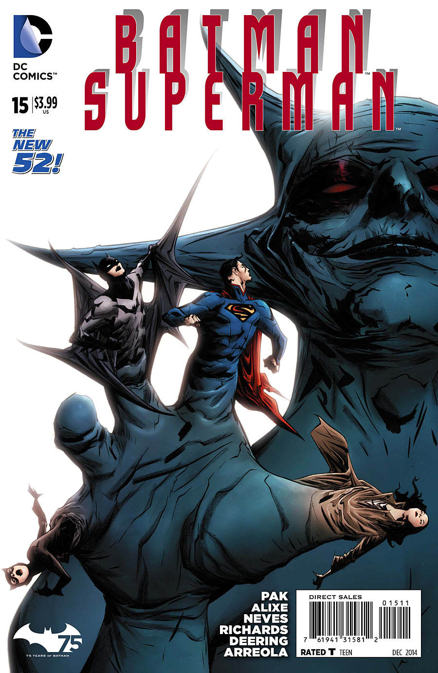 Batman / Superman (2013) #15