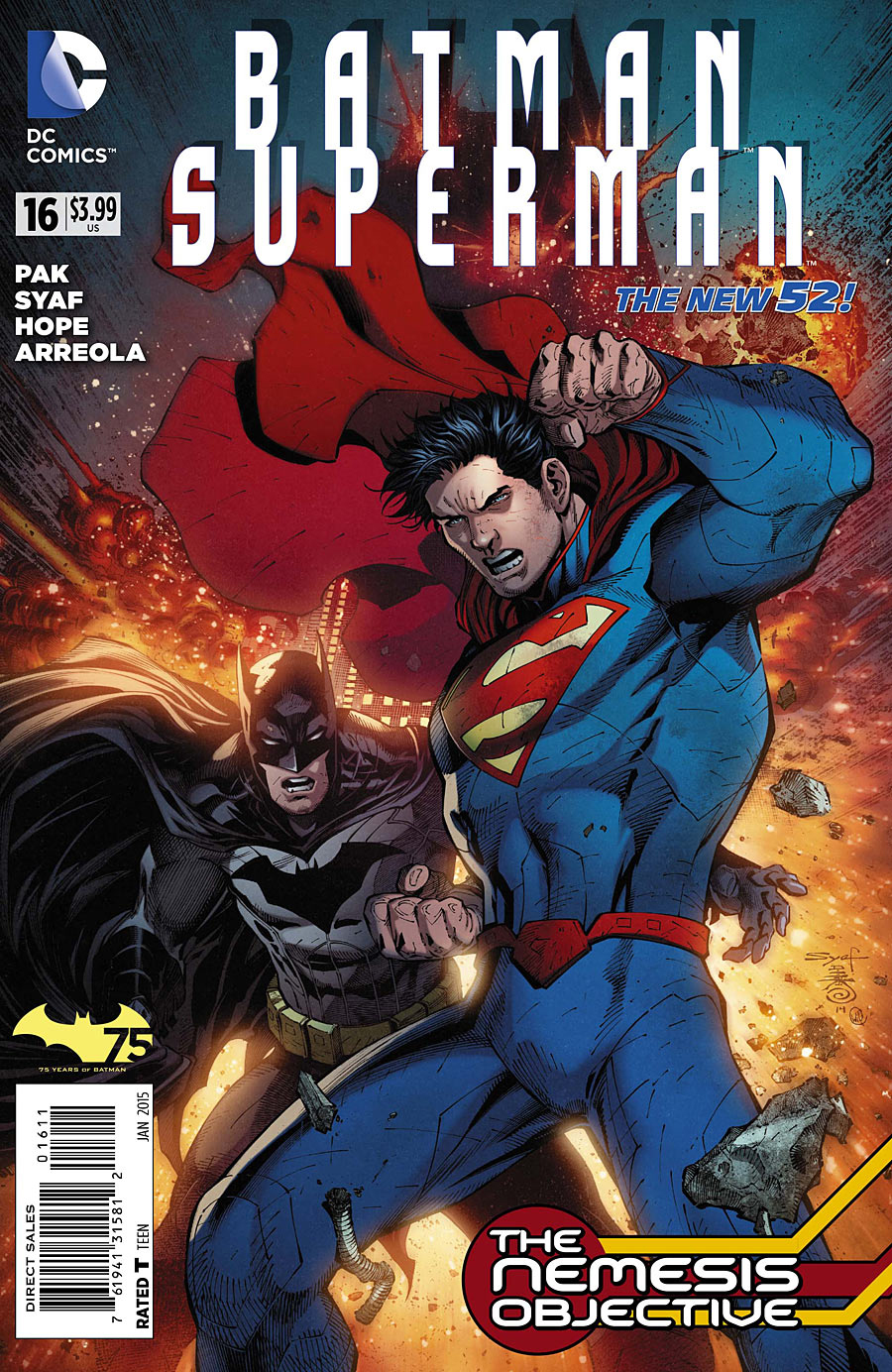 Batman / Superman (2013) #16