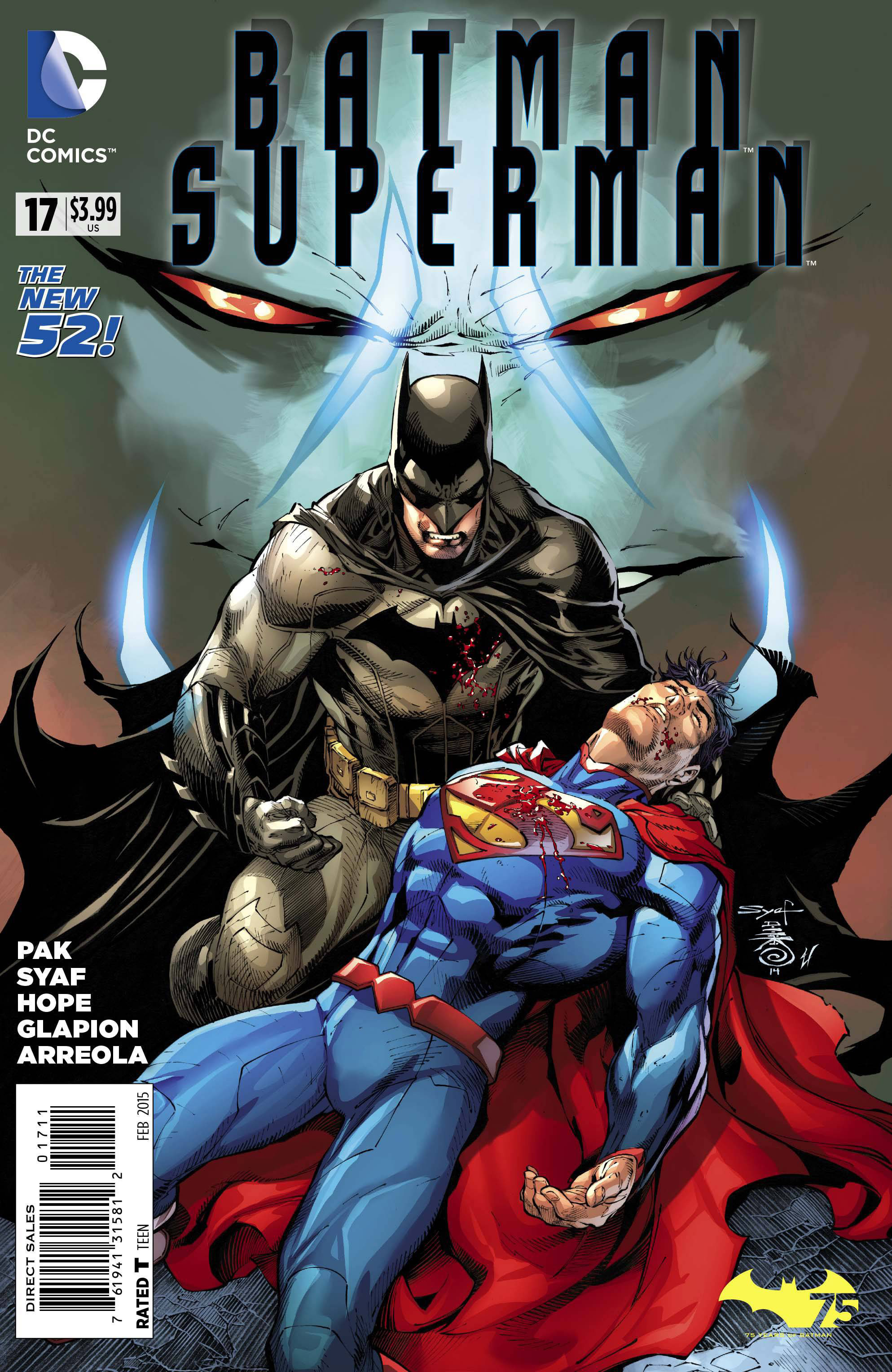 Batman / Superman (2013) #17
