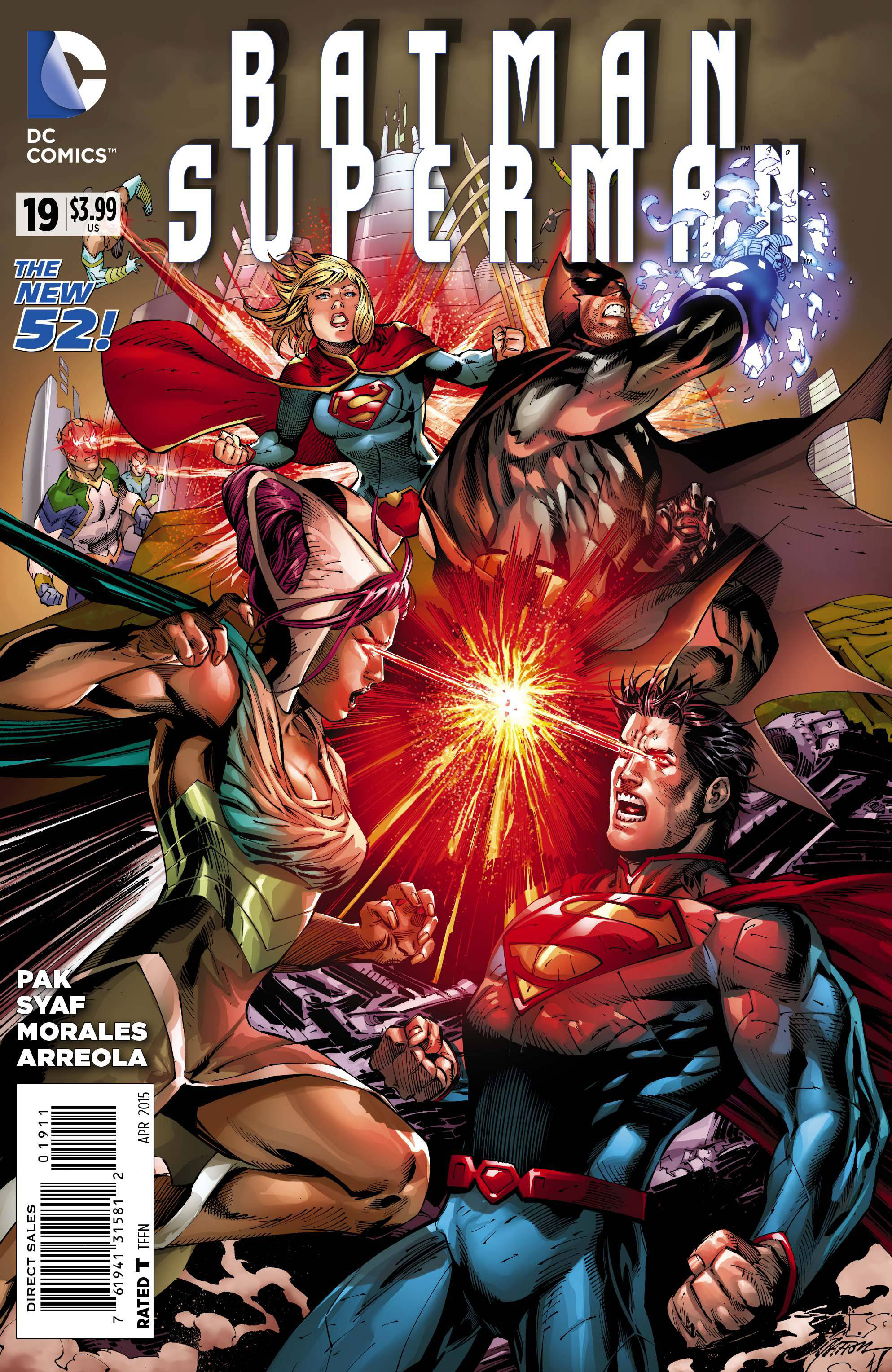 Batman / Superman (2013) #19