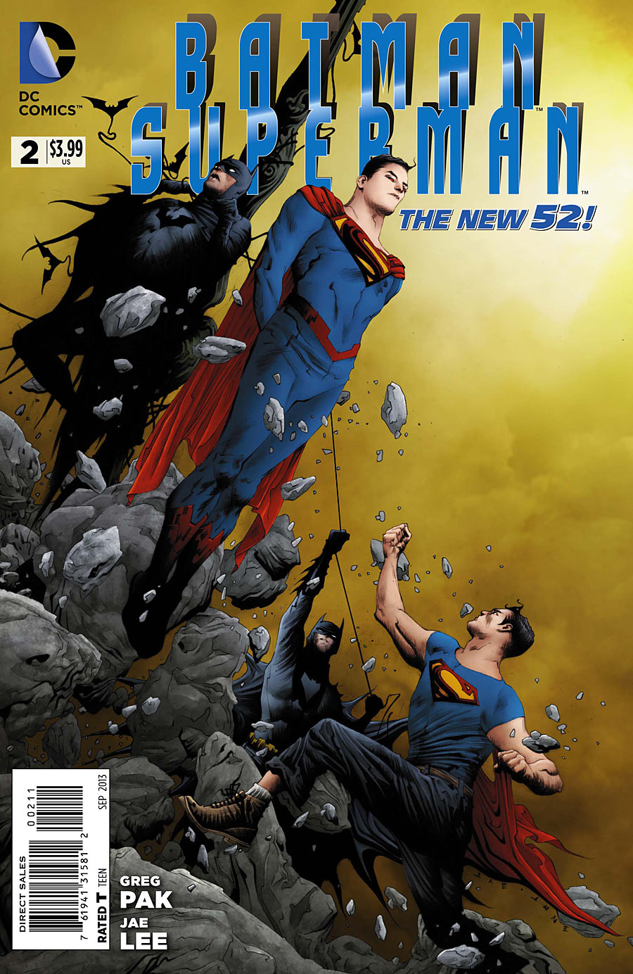 Batman / Superman (2013) #2