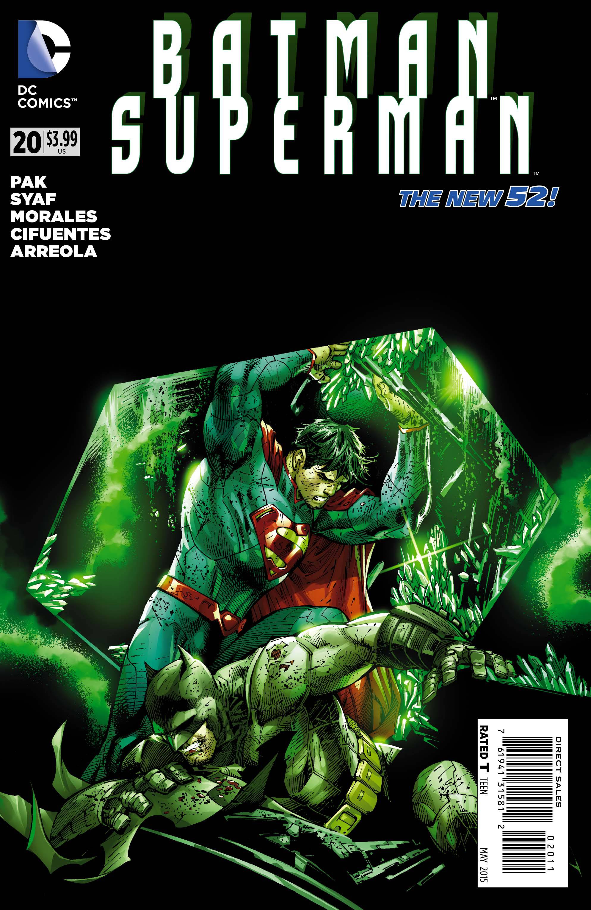 Batman / Superman (2013) #20