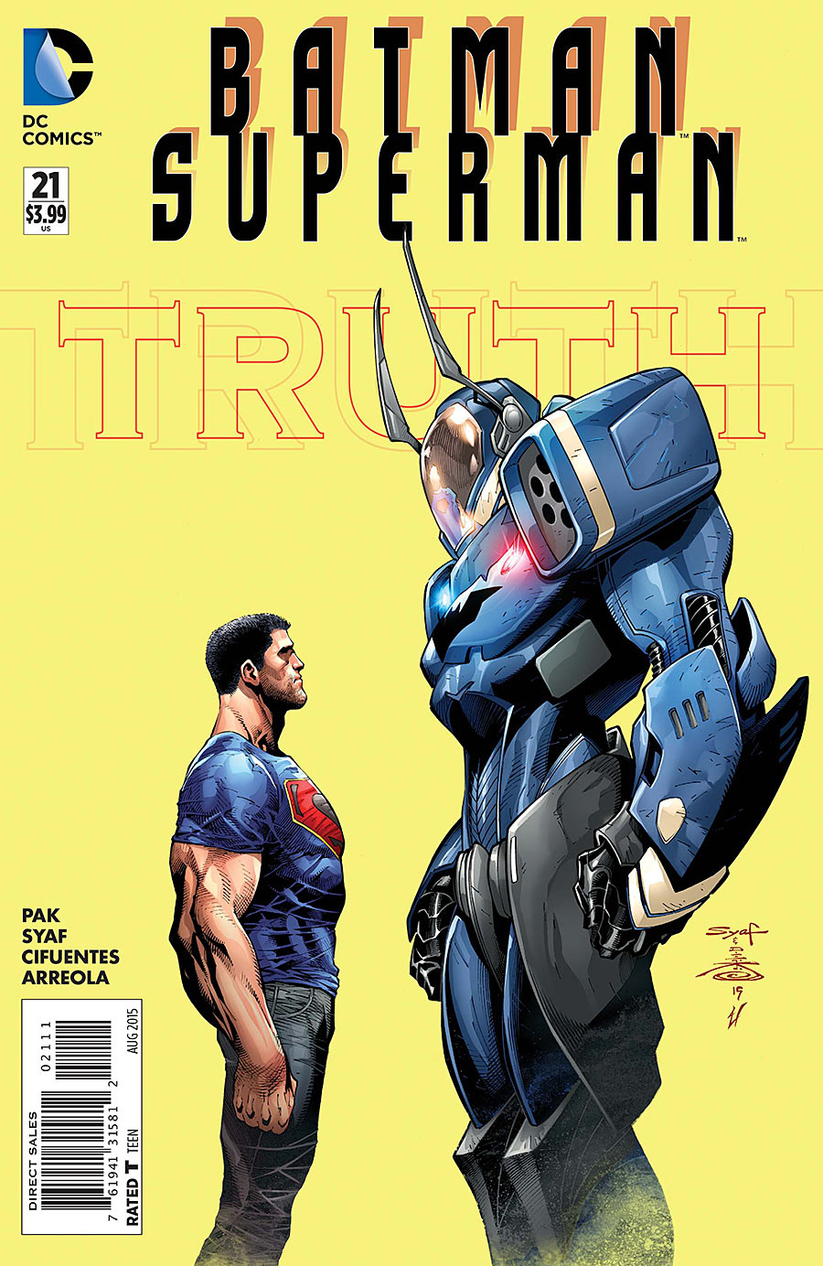 Batman / Superman (2013) #21