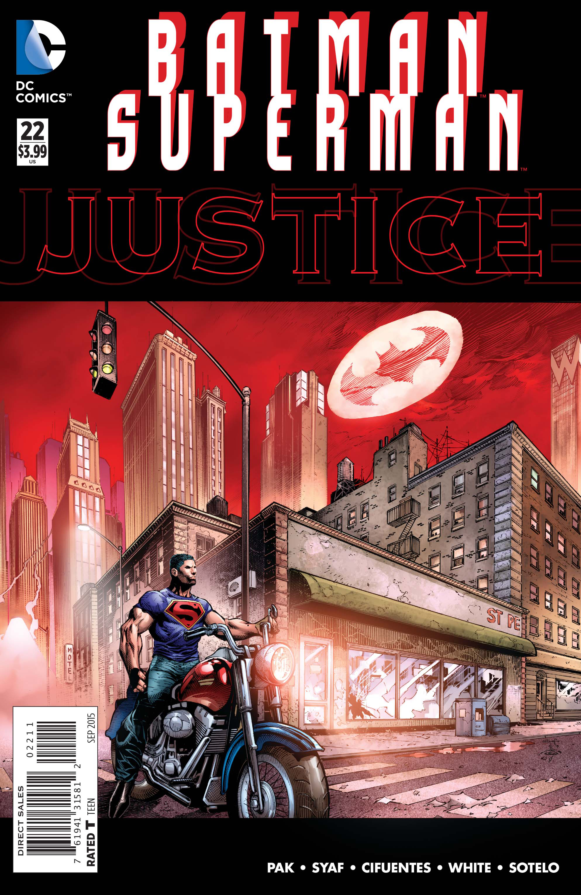 Batman / Superman (2013) #22