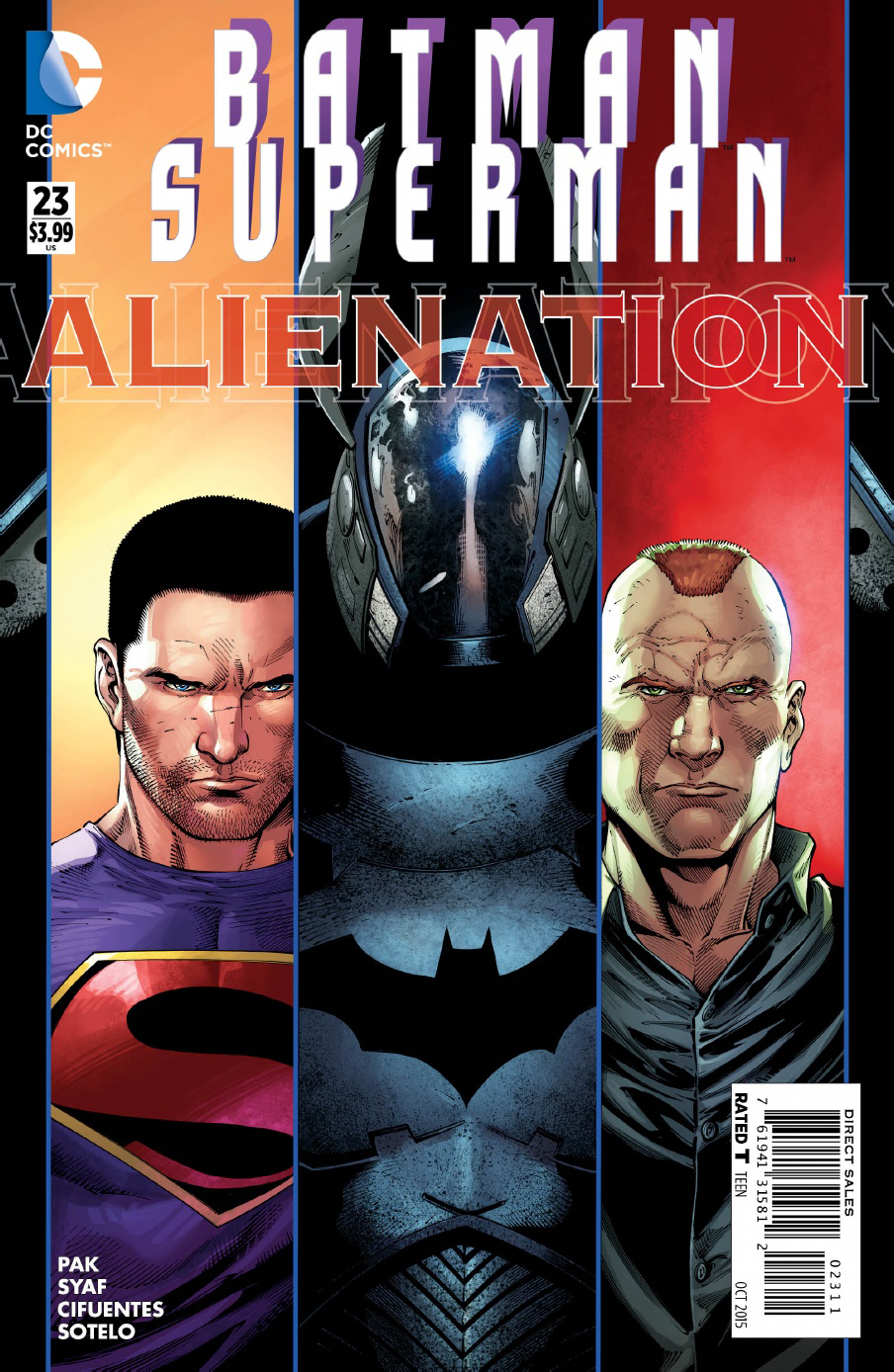 Batman / Superman (2013) #23