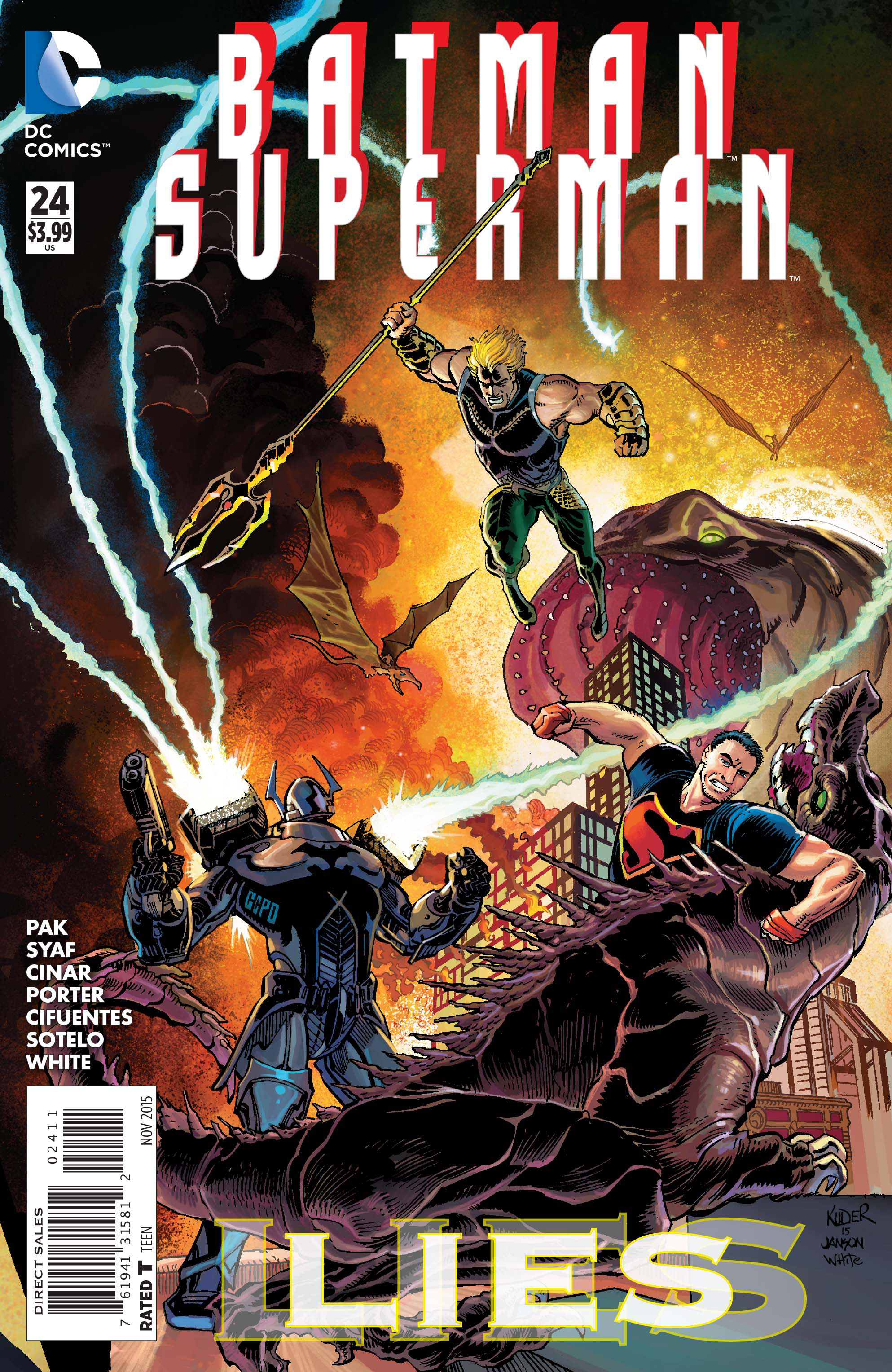Batman / Superman (2013) #24