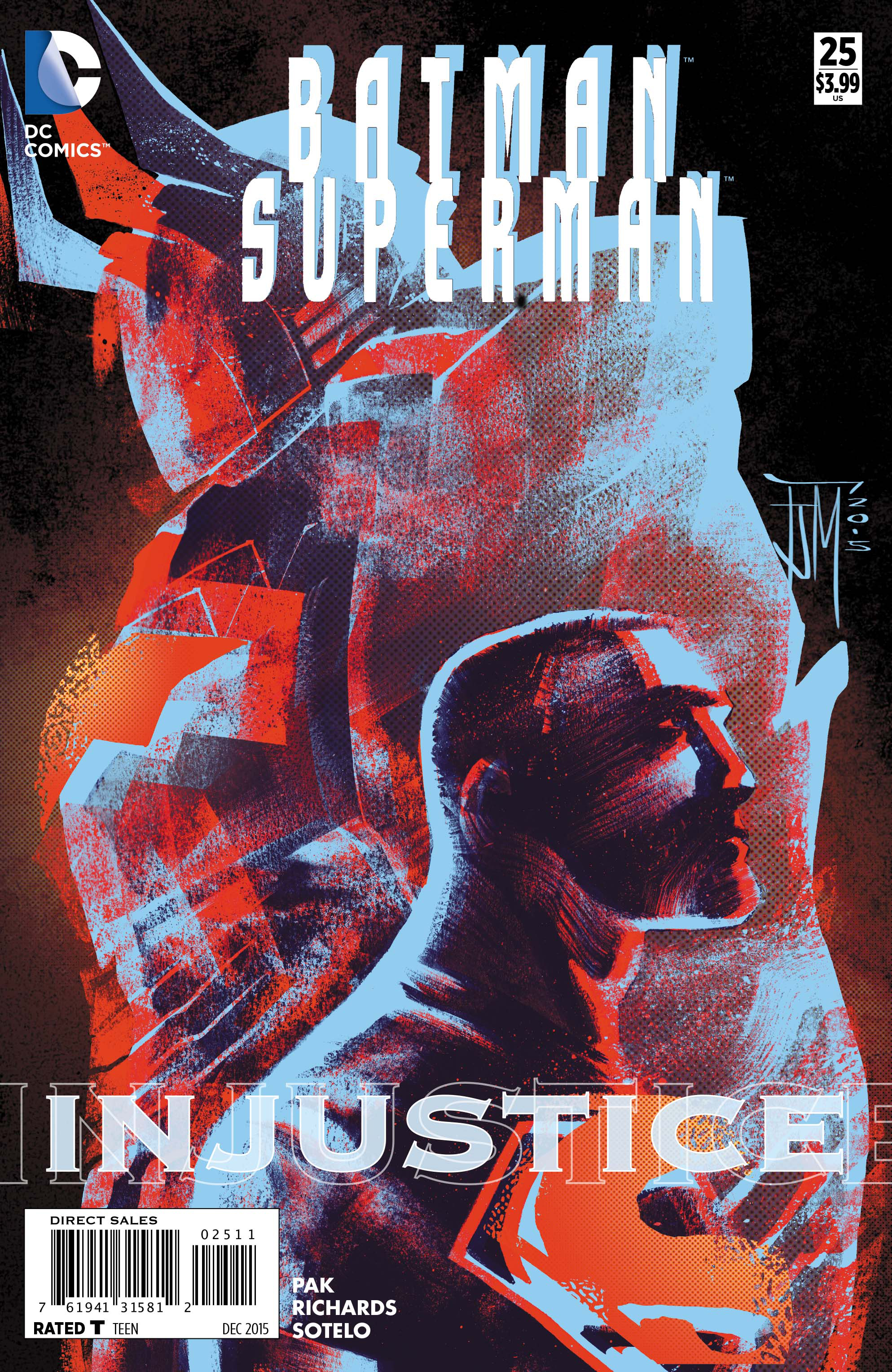 Batman / Superman (2013) #25