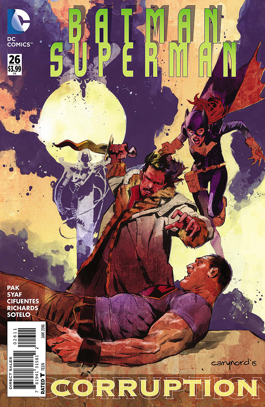 Batman / Superman (2013) #26