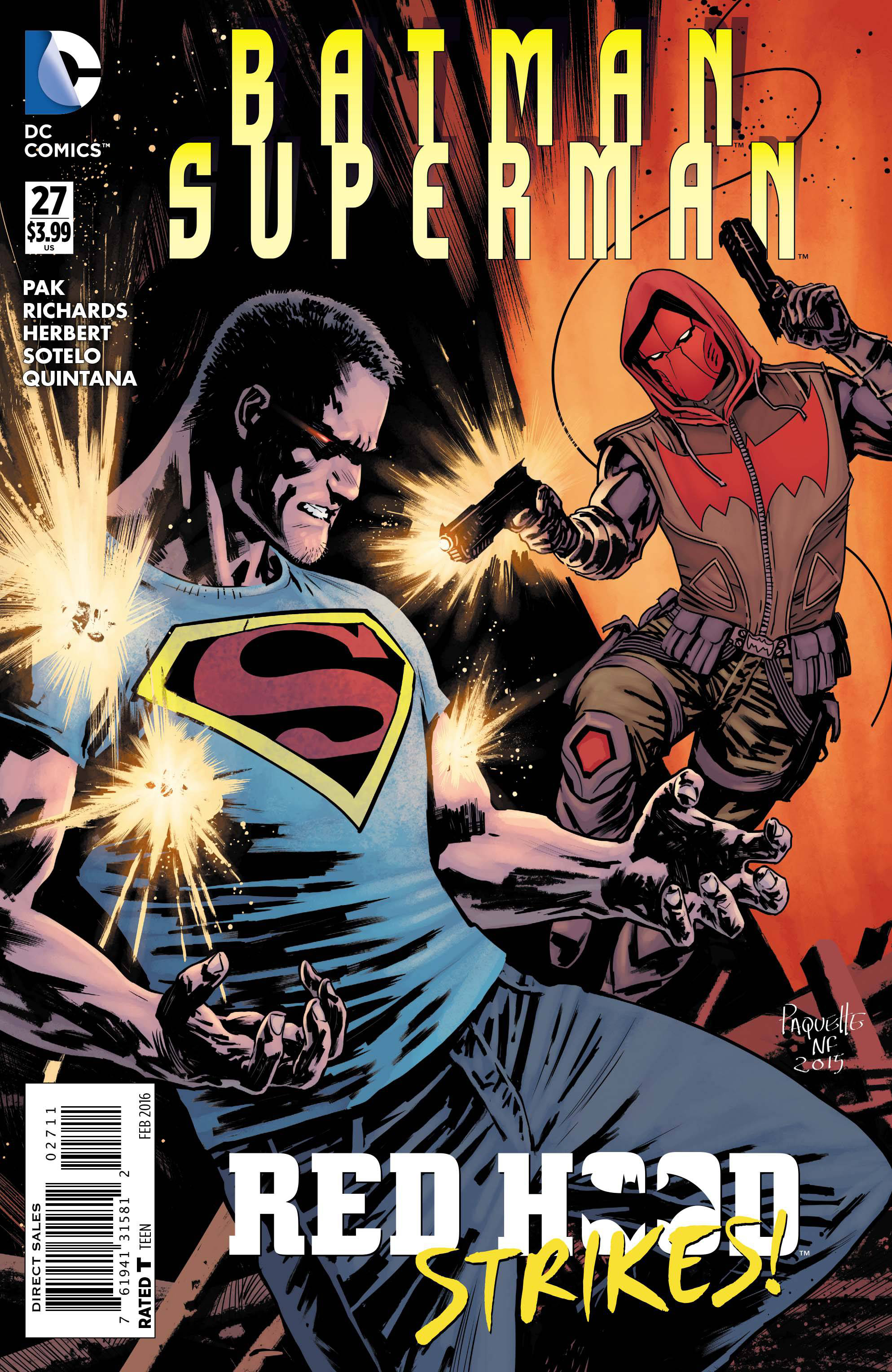 Batman / Superman (2013) #27