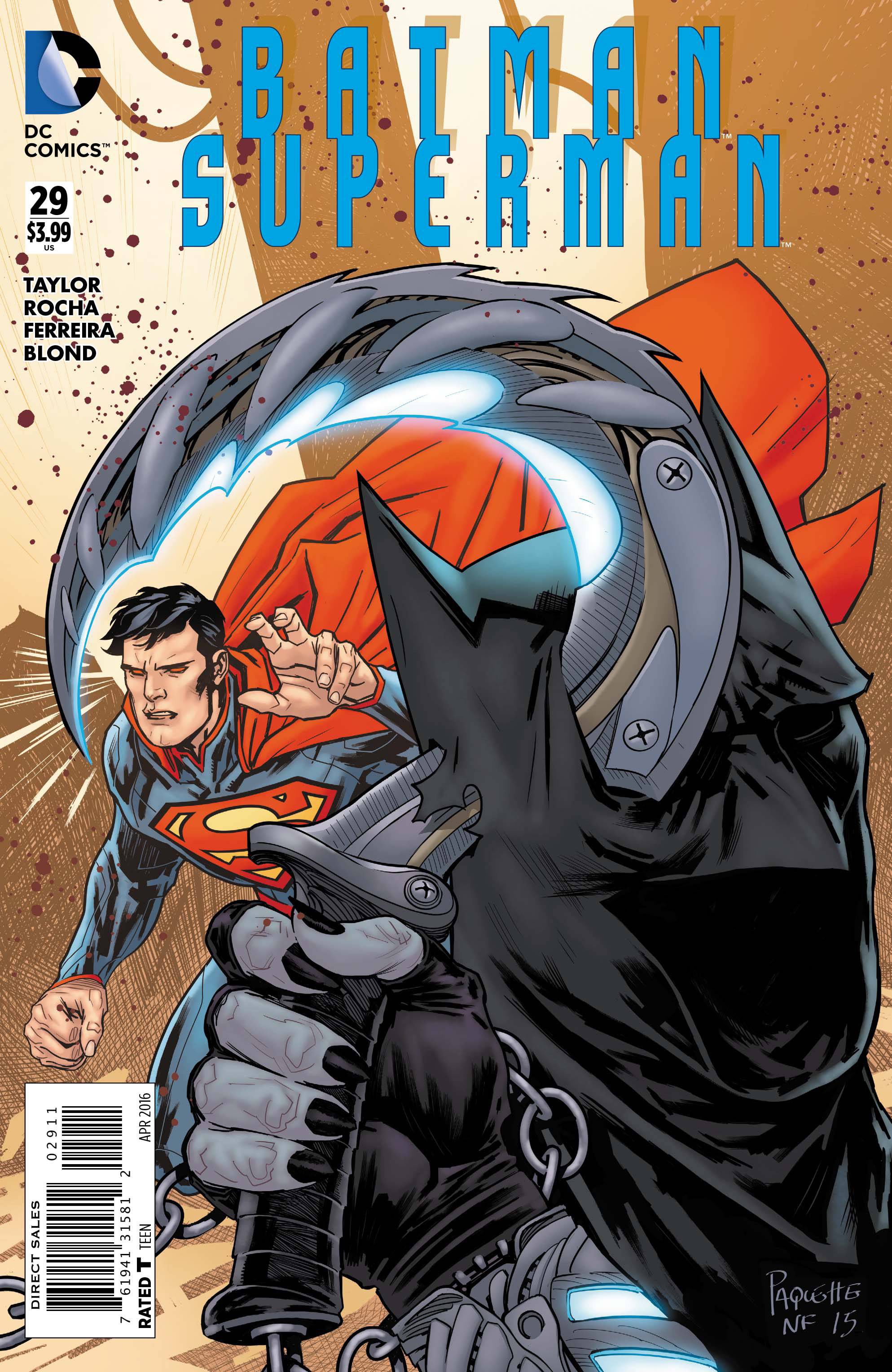 Batman / Superman (2013) #29