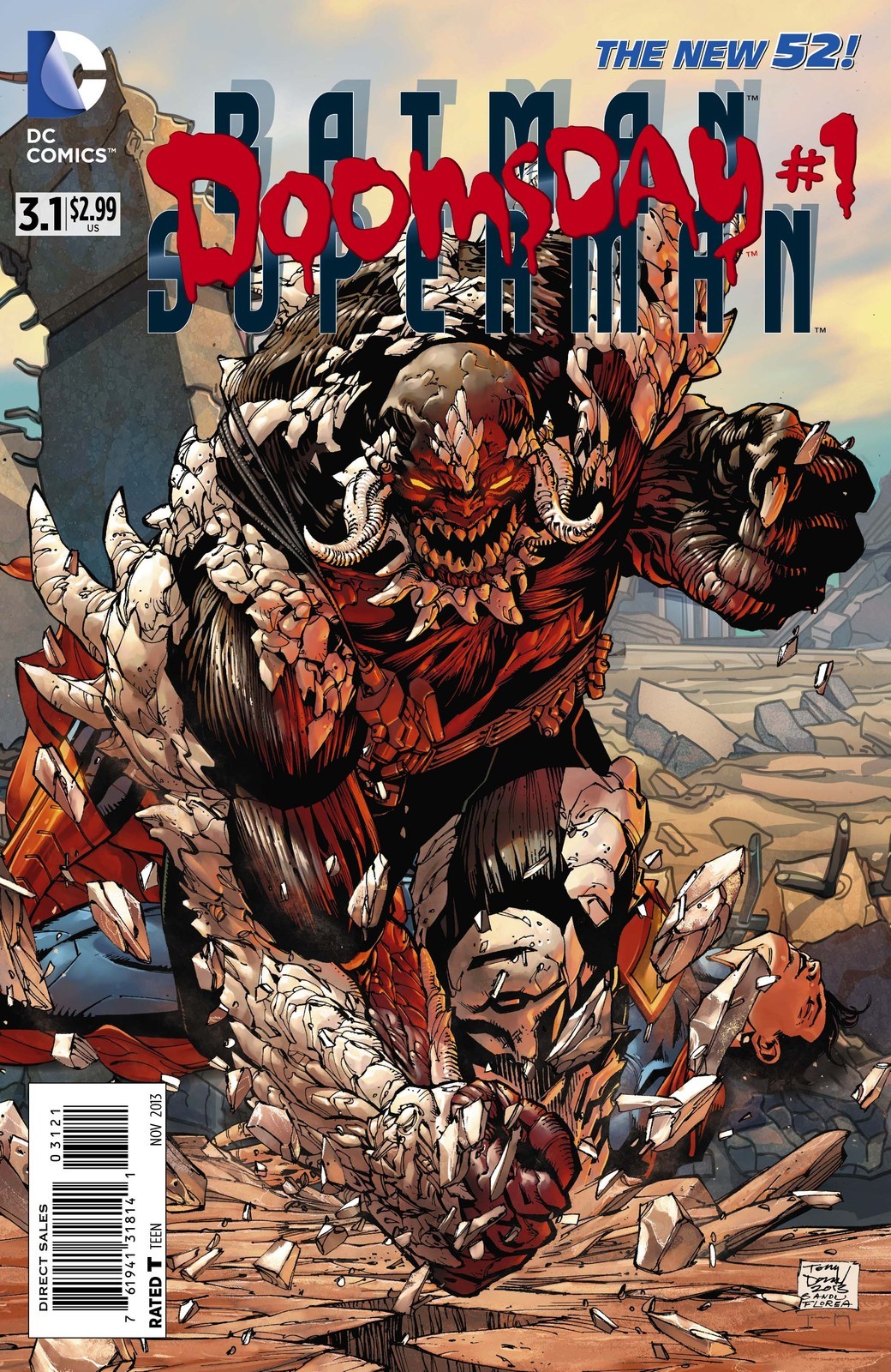 Batman / Superman (2013) #3.1
