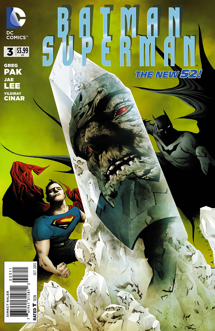 Batman / Superman (2013) #3
