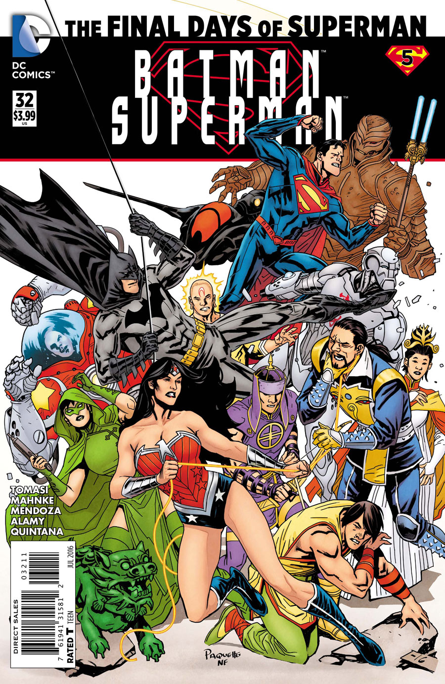 Batman / Superman (2013) #32